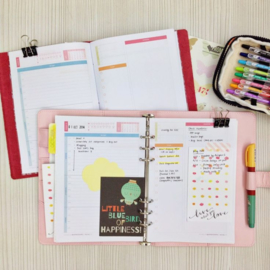 Planners, journals en travel notebooks
