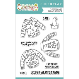 Ugly Sweater Photopolymer Clear Stamps