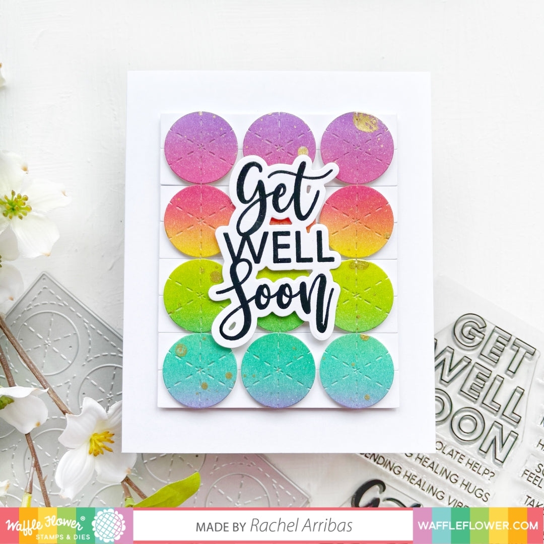 Get Well Duo Matching Die
