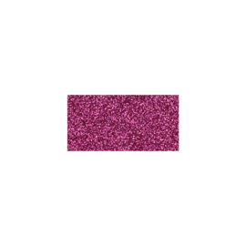 Glitter Cardstock Raspberry