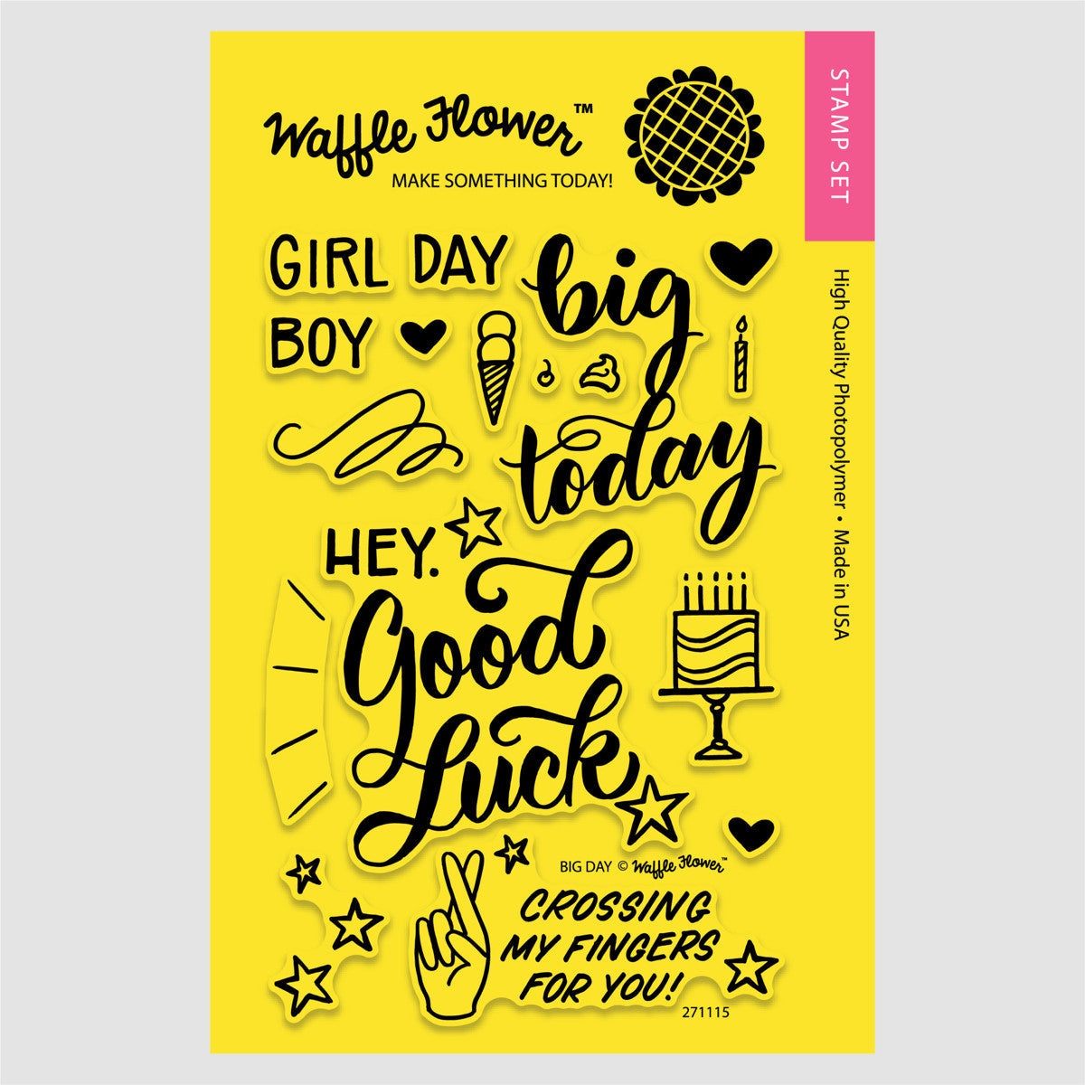 Big Day Stamp Set