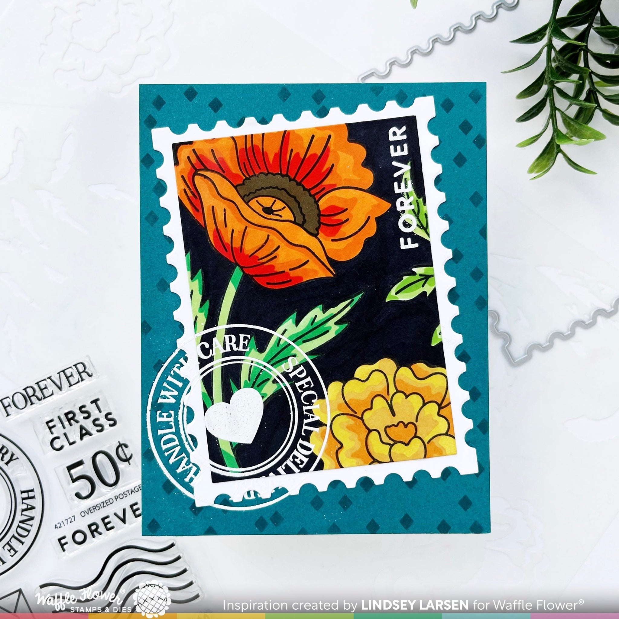 Oversized Postage Combo