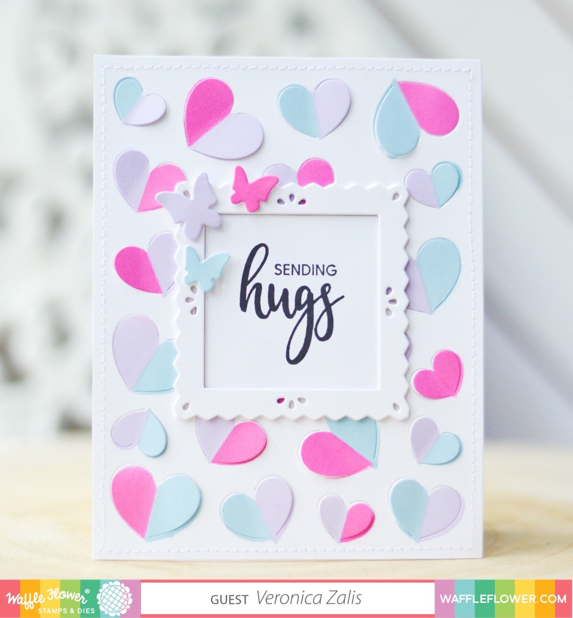Mini Sentiments Stamp Set