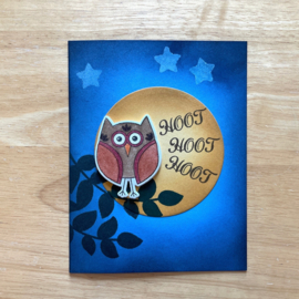 Hoots and Owls Stamps