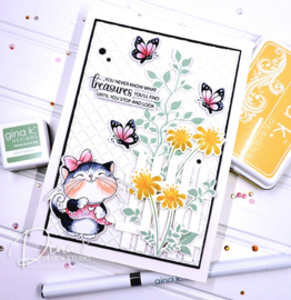 Treasured Kittens Stamps