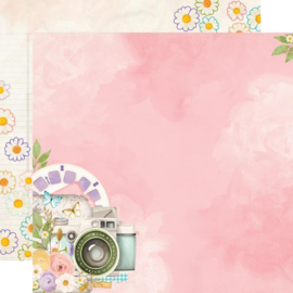 Simple Vintage Flower Shoppe Memories