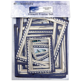 Color Swatch: Inkwell Frame Set