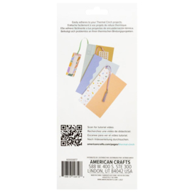 We R Thermal Cinch Bookmarks 6/Pkg Tassels