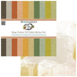 Vintage Orchard Solids Collection Pack 12"X12"