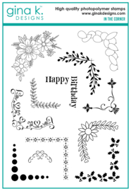 In the Corner Stamps