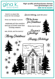 Home for the Holidays Stamps