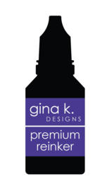 Lilac Dark Ink Refill Layering