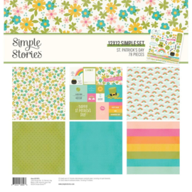 St Patrick's Day Collection Kit 12"X12"