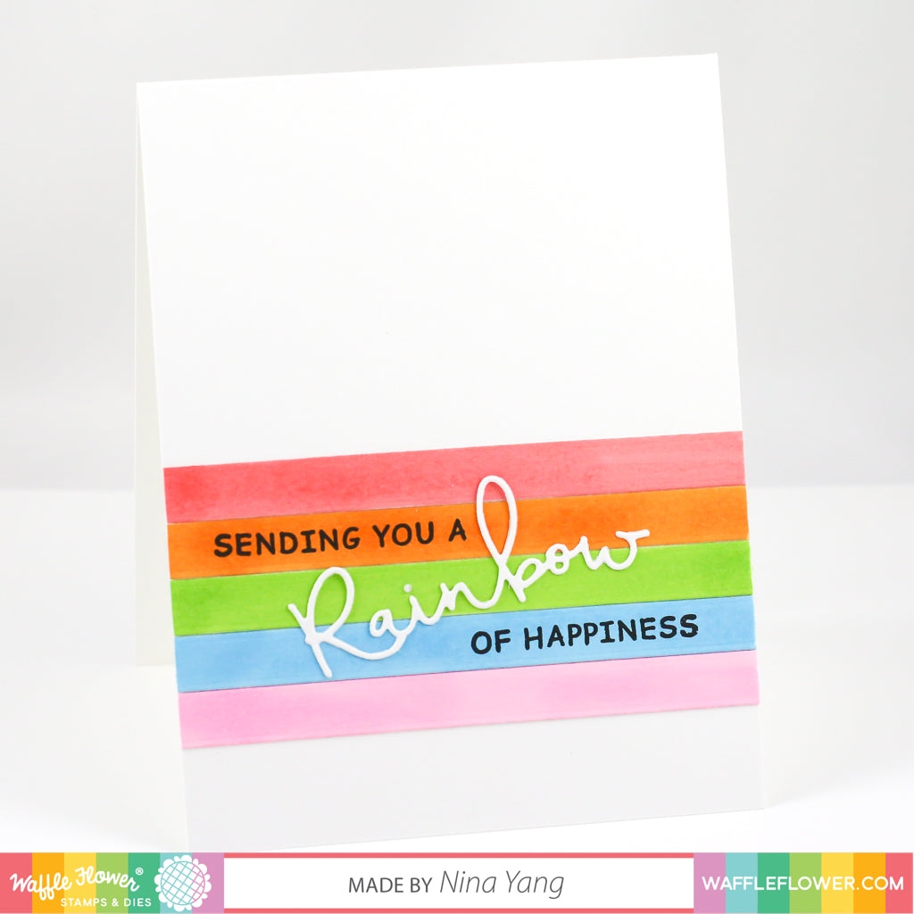 Rainbows Stamp Set