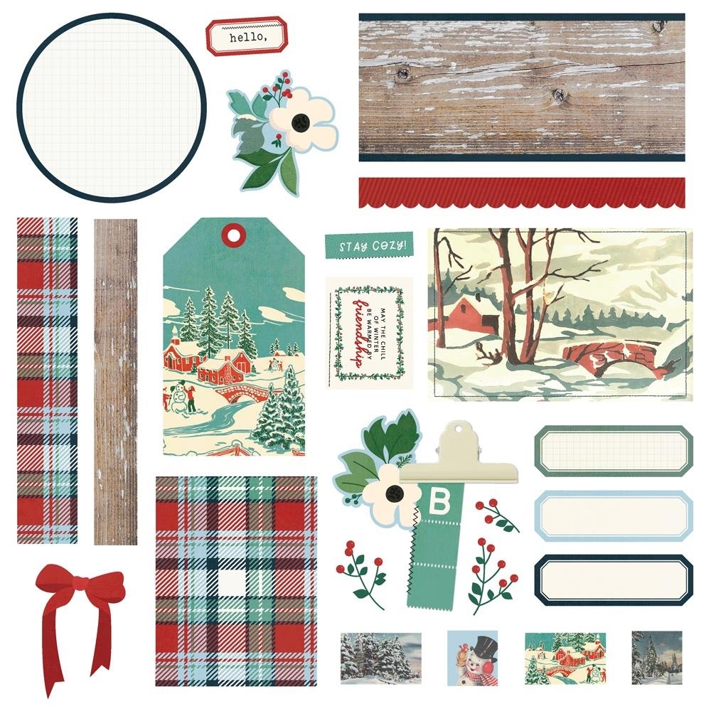 Flannel Season Simple Cards Card Kit