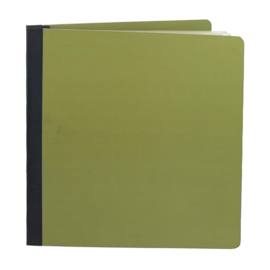 Green Flipbook 6"X8"
