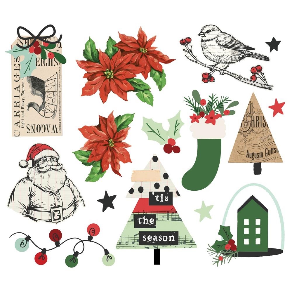 All Wrapped Up Bits & Pieces Die-Cuts Big