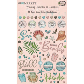 Vintage Artistry Beached Wishing Bubbles & Trinkets