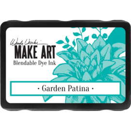 Make Art Dye Ink Pads Garden Patina