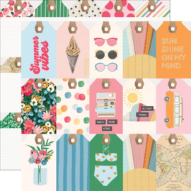 Sunny Days Tag Elements