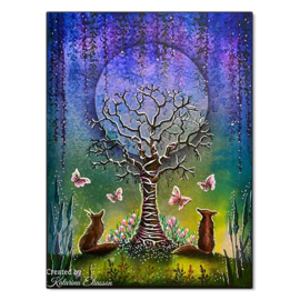 LAV126 Butterflies Stamp