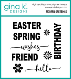 Modern Greetings Stamps