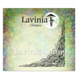 LAV875 Dragon Tree Root Corner Stamp