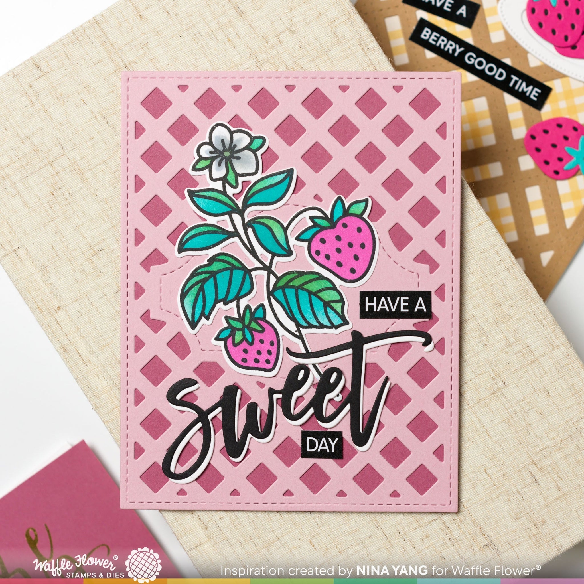 Subsentiments Berry Sweet Diecut