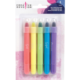 Gel Highlighters Crayon