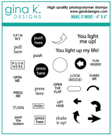 Make it Move MINI Stamps