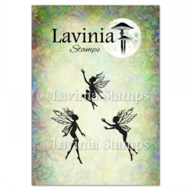 LAV136 Three Dancing Fairies Stamp