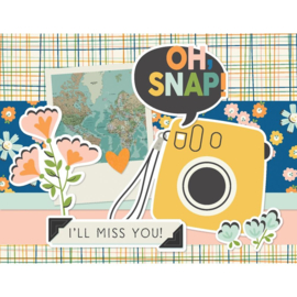 Happy Travels Simple Cards Card Kit