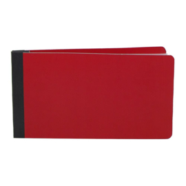 Red Flipbook 4"X6"