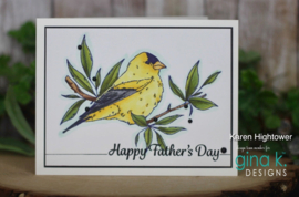 Glorious Goldfinches Stamps