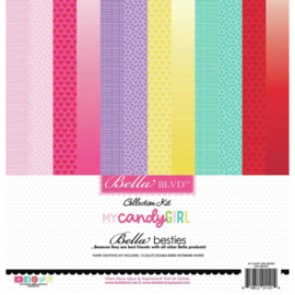 My Candy Girl Besties Collection Kit 12"X12"