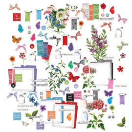 Spectrum Gardenia General Laser Cut Outs