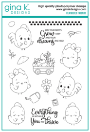 Feathered Friends Stamps
