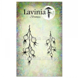 LAV571 Winter Berries Stamp