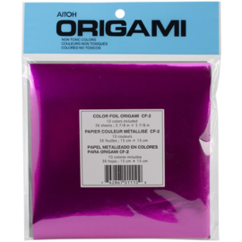 Origami Paper Assorted Foil