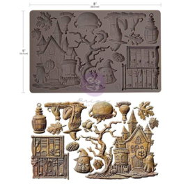 Bewitched Mould 5"x8"x8mm