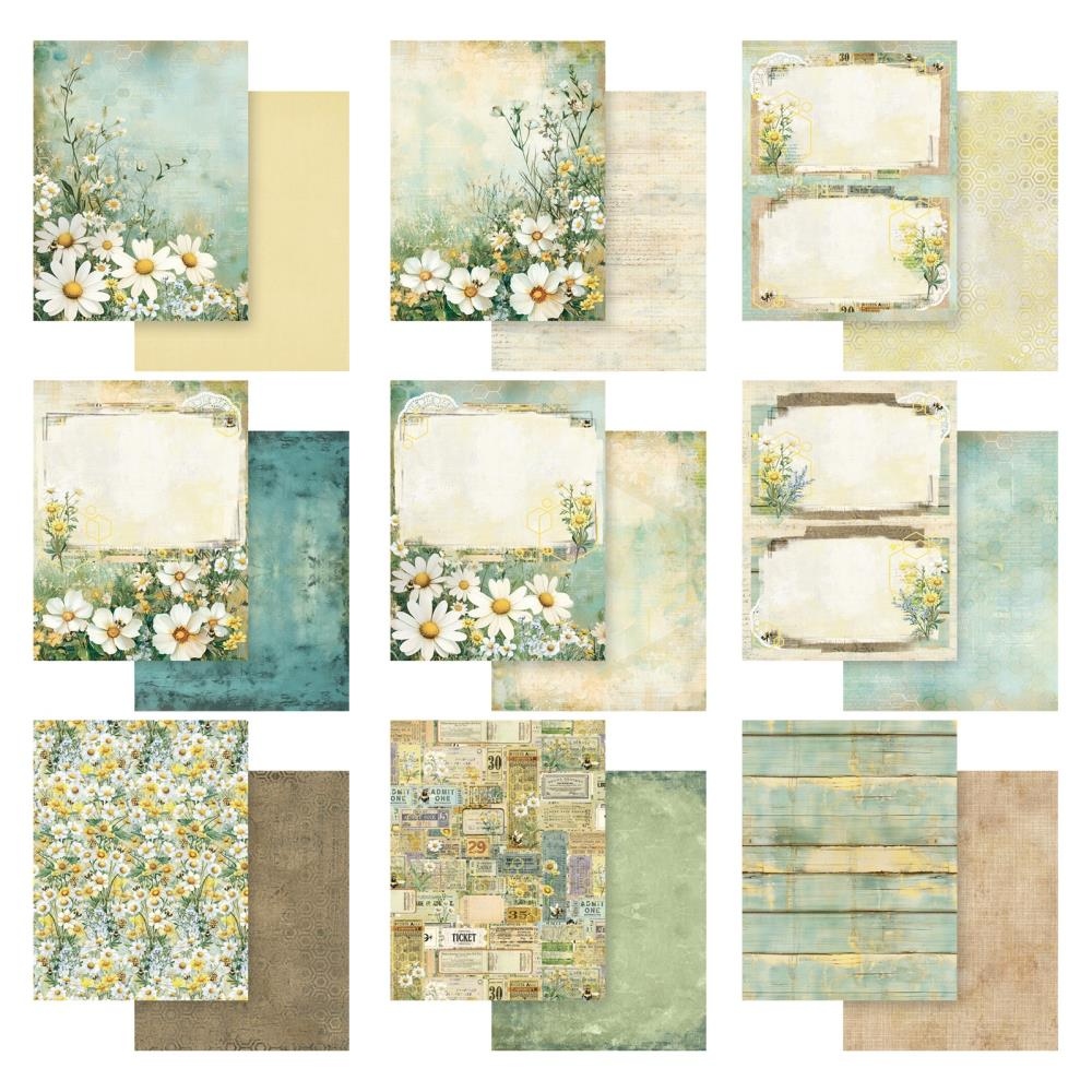 Botanical Buzz Collection Pack 6"X8"