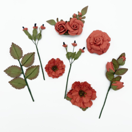 Nature's Bounty Paper Flowers Salsa