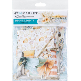 Coastal Soul Die-Cut Elements