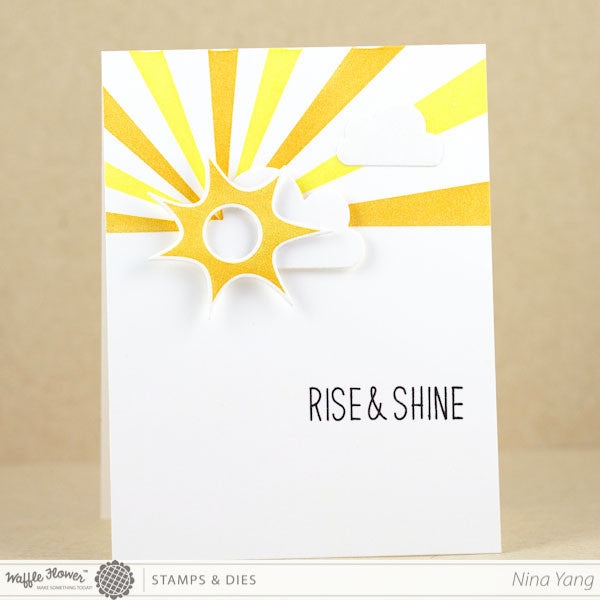 Rain Check Stamp Set
