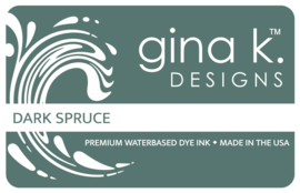 Spruce Dark Ink Pad Layering