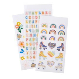 Flower Child Sticker Book