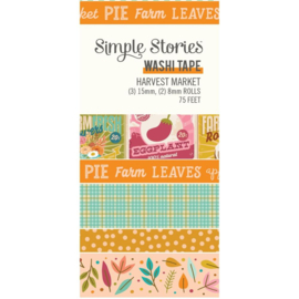 Harvest Market Washi Tape