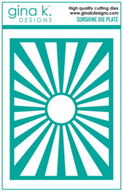 Sunshine Die Plate Die
