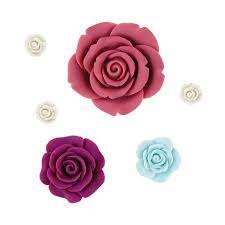 Gorjuss Rose Charms