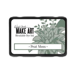 Make Art Dye Ink Pads Peat Moss